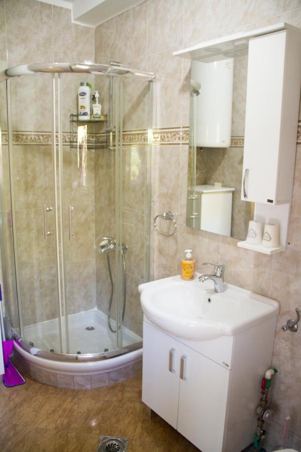 Apartment San Stefan Sveti Stefan Esterno foto