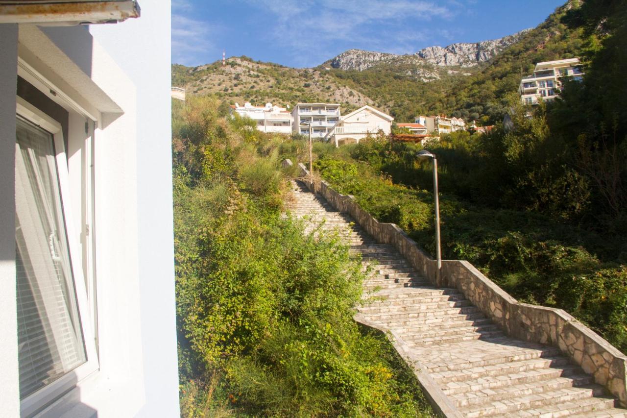 Apartment San Stefan Sveti Stefan Esterno foto