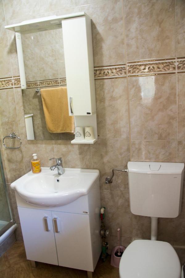 Apartment San Stefan Sveti Stefan Esterno foto