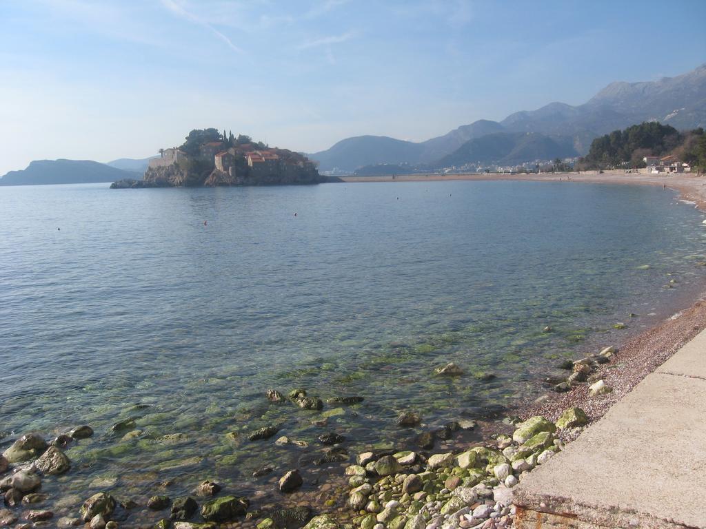 Apartment San Stefan Sveti Stefan Esterno foto