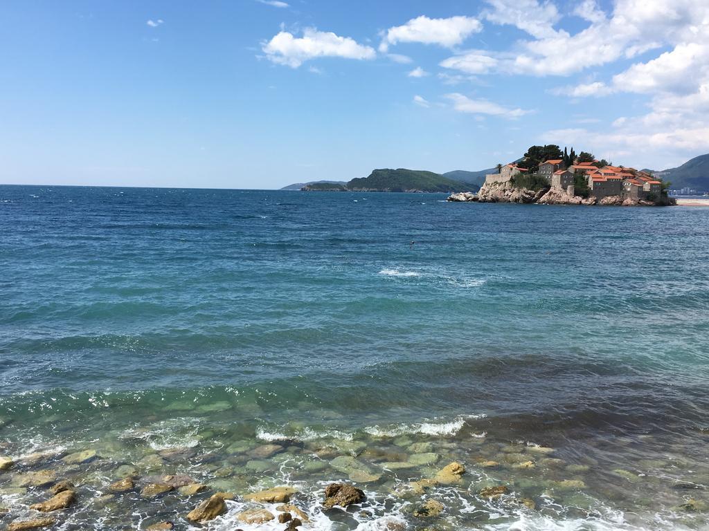 Apartment San Stefan Sveti Stefan Esterno foto