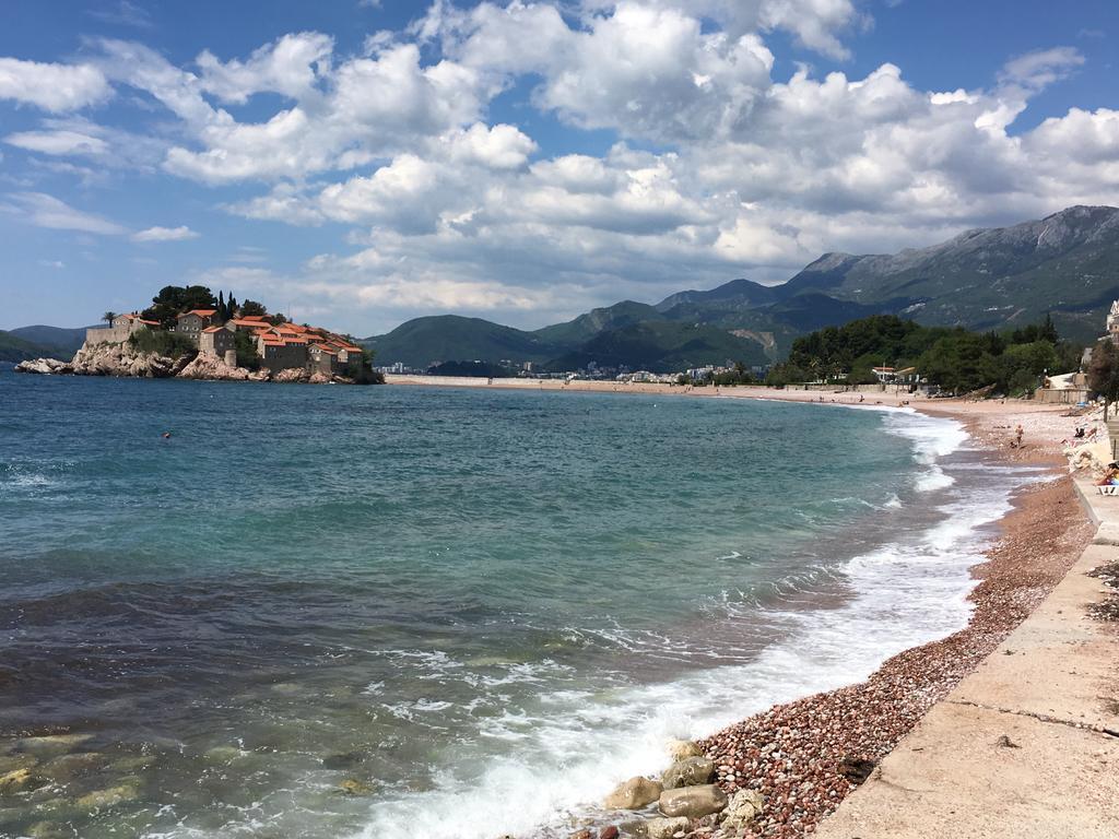 Apartment San Stefan Sveti Stefan Esterno foto