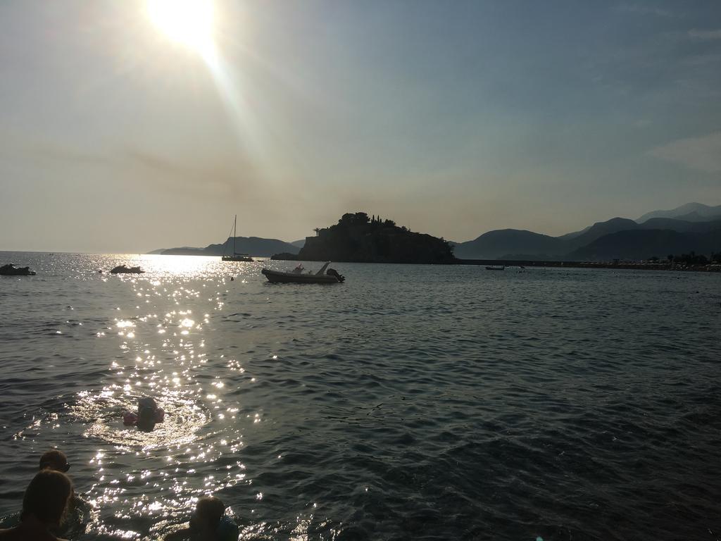 Apartment San Stefan Sveti Stefan Esterno foto